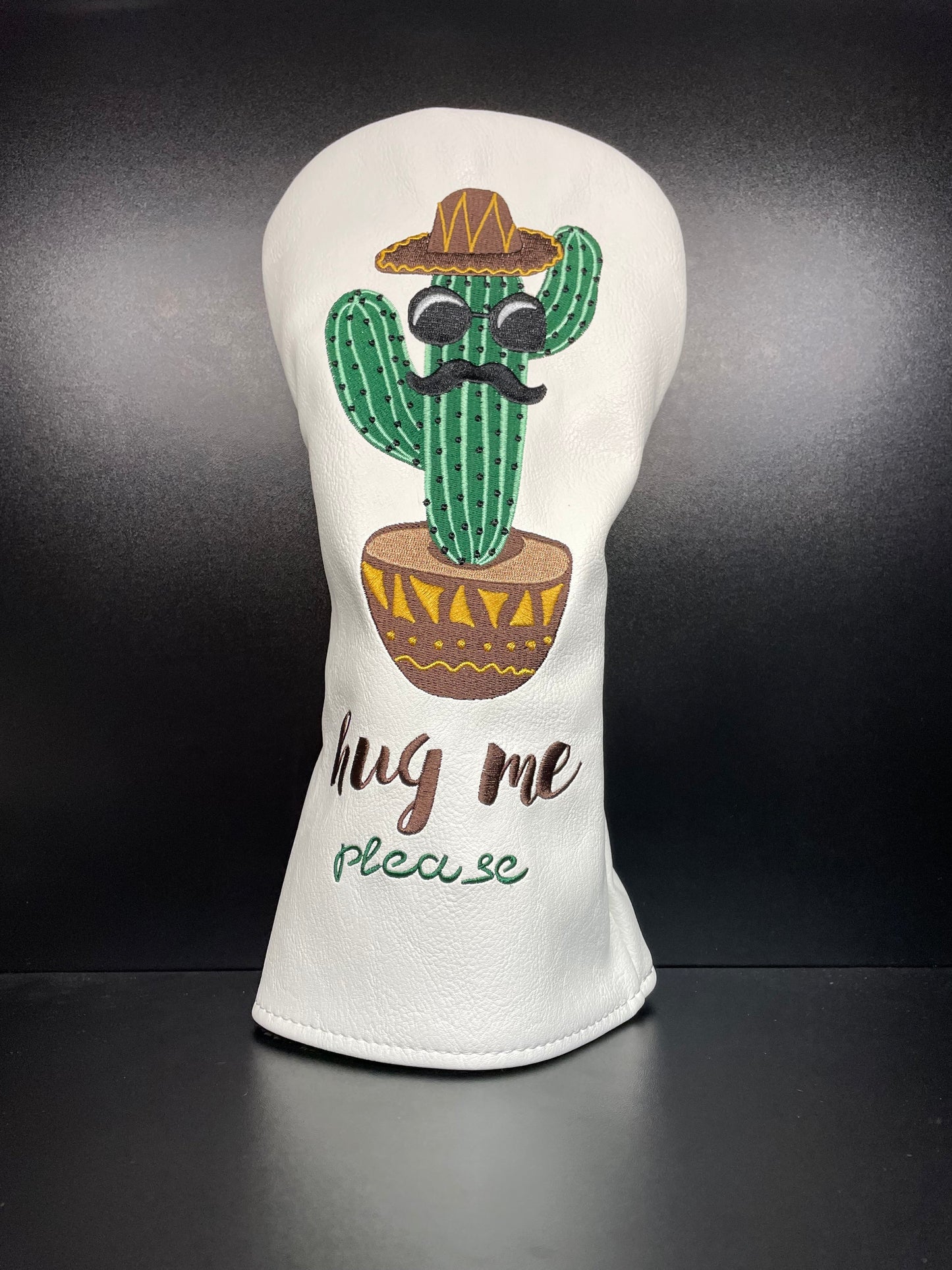 ParWestGolf Hug Me Cactus Headcover