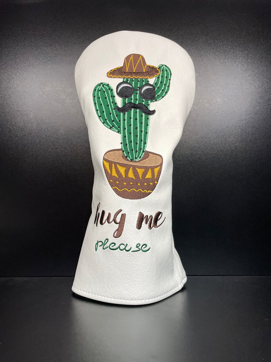 ParWestGolf Hug Me Cactus Headcover