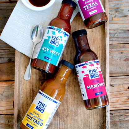 Pig of the Month BBQ Sauce of the Month Club – Small Batch, Big Flavor 🍯🔥