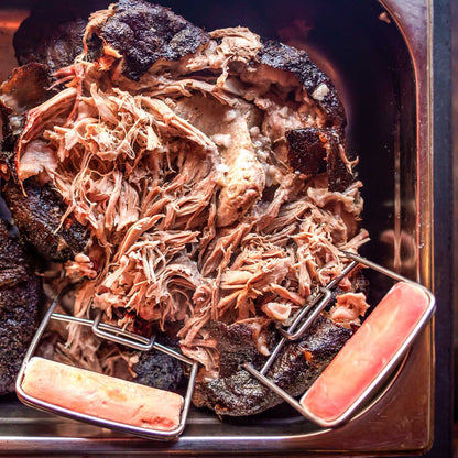 Pig of the Month BBQ BBQ Greatest Hits:  Best Selling Ribs & Pulled Pork (Feeds 8-10)