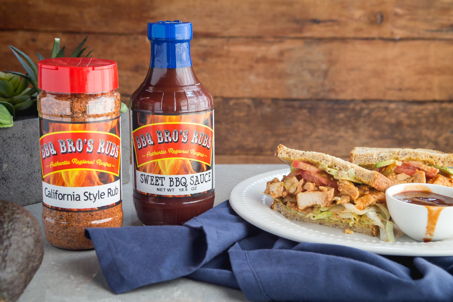 BBQ Bros Rubs "California Style" 1 LBer
