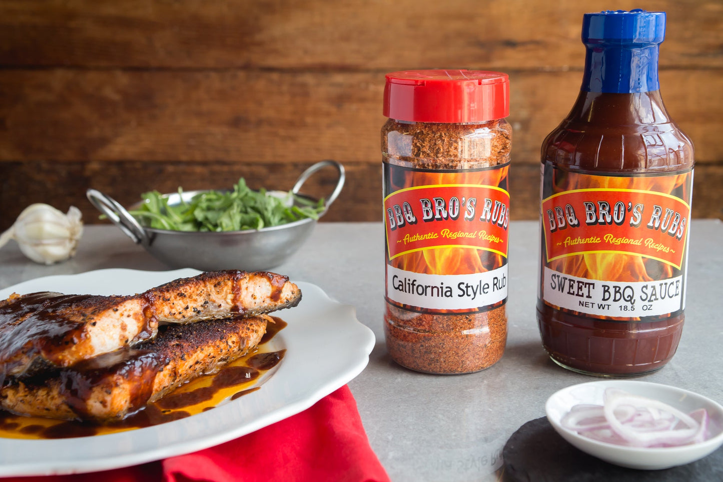 BBQ Bros Rubs "California Style" 1 LBer