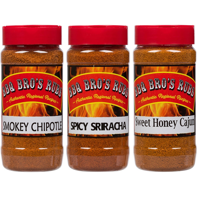 BBQ Bros Rubs "Smokey Chipotle" 1 LBer