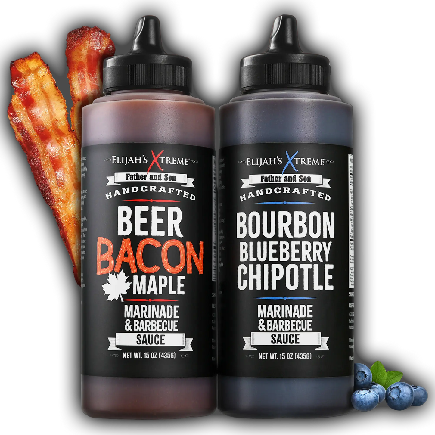 Elijah's Xtreme BBQ Sauce Bundle