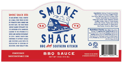Brushfire Farms Smoke Shack BBQ Sauce