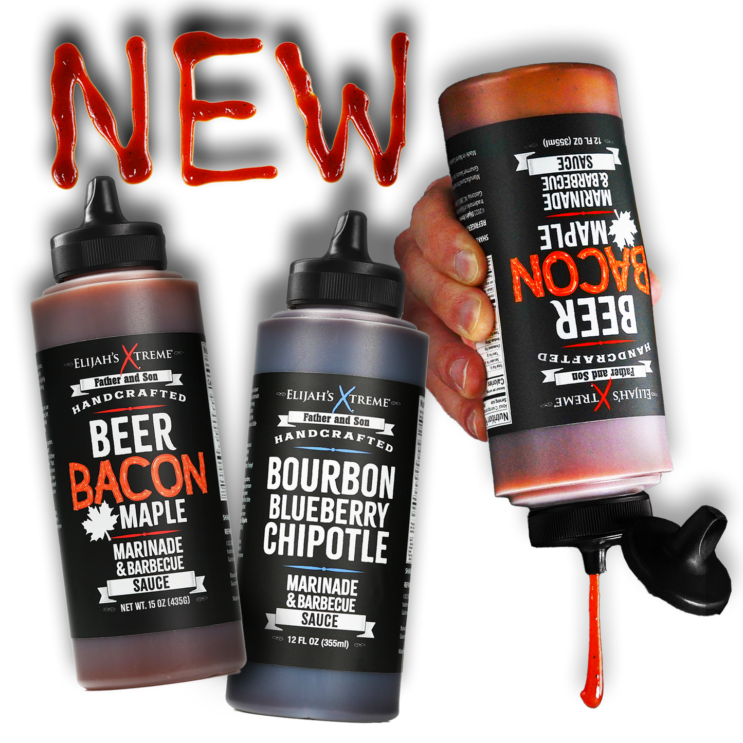 Elijah's Xtreme  The Entire Sauce Collection