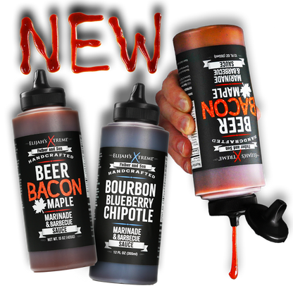 Elijah's Xtreme  The Entire Sauce Collection