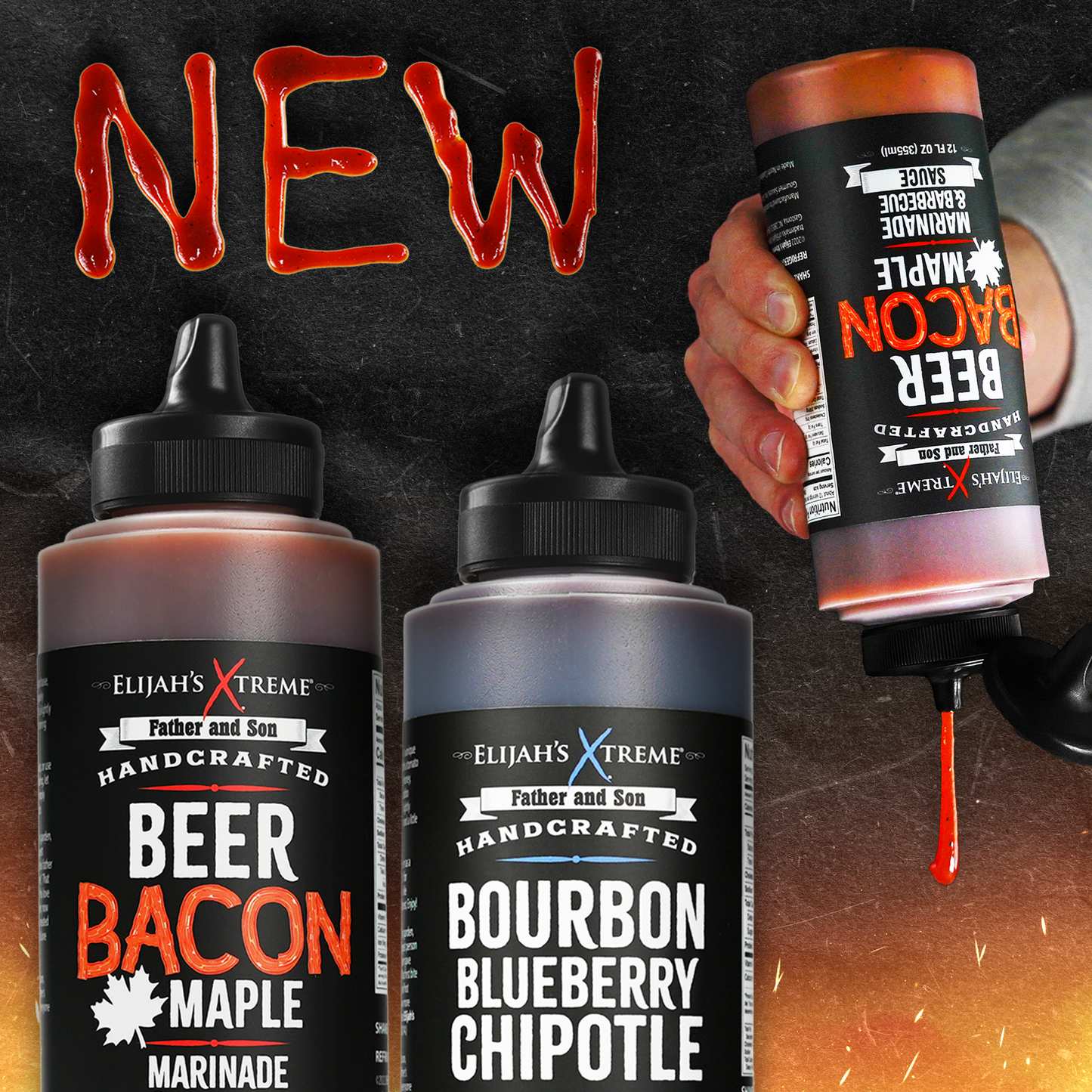 Elijah's Xtreme BBQ Sauce Bundle