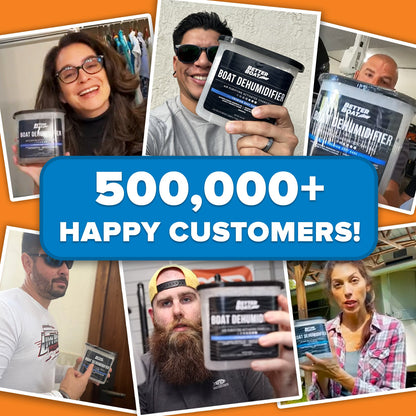 Better Boat - Boat Dehumidifier Container