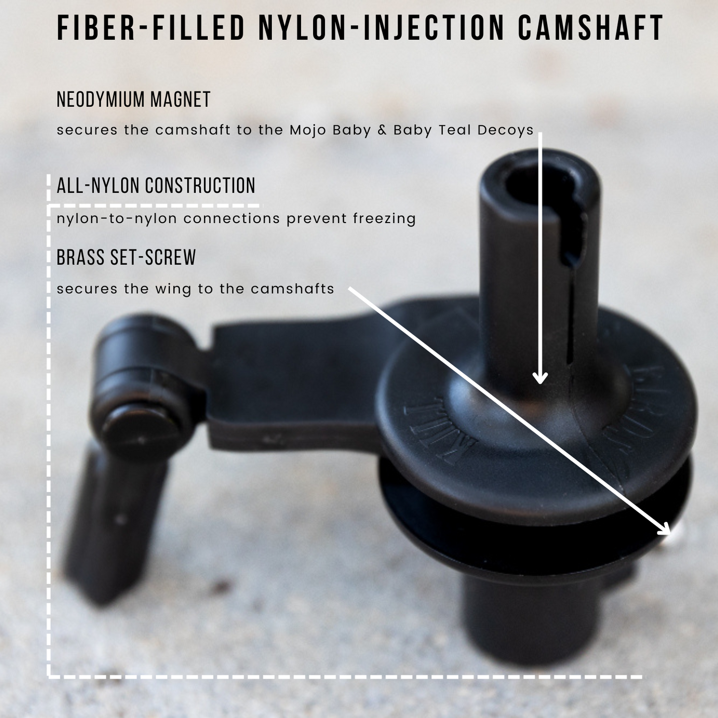 Blue Bird Waterfowl Replacement Parts