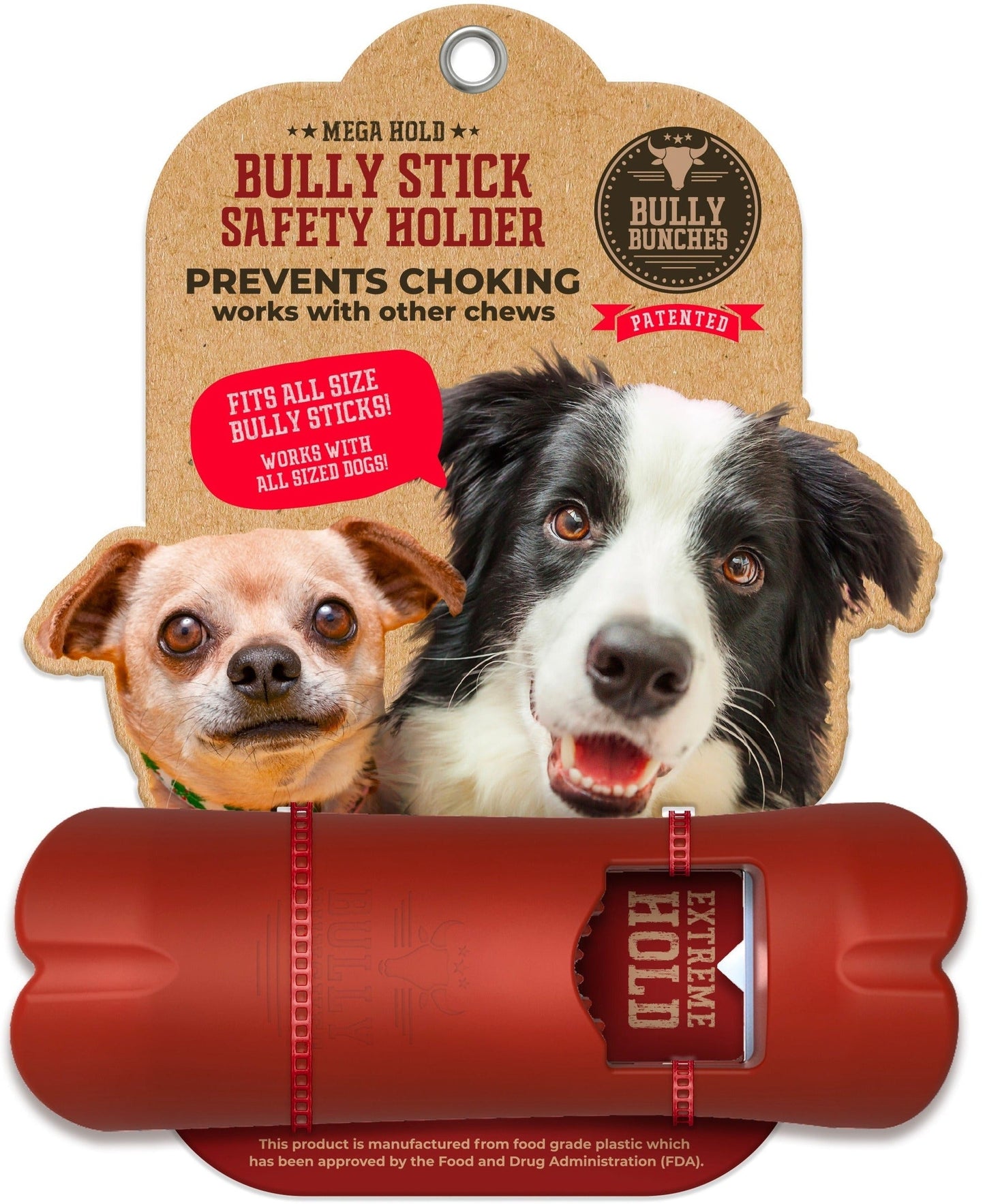 Bully Bunches - Bully Stick Safety Holder
