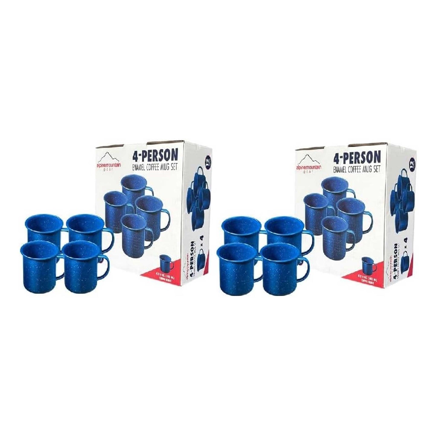 Caddis Sports Enamel Mug