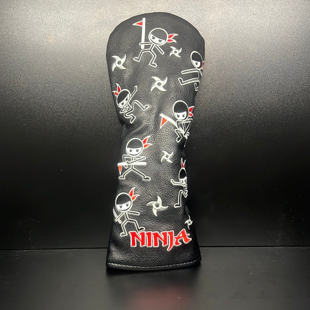 ParWestGolf Ninja Stars Headcover