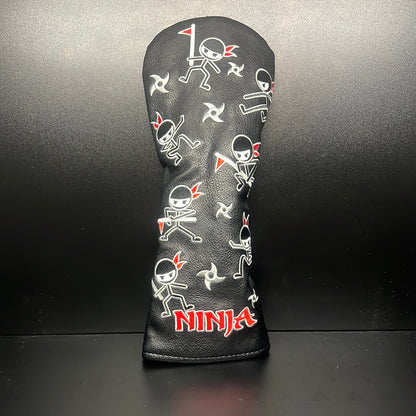 ParWestGolf Ninja Stars Headcover