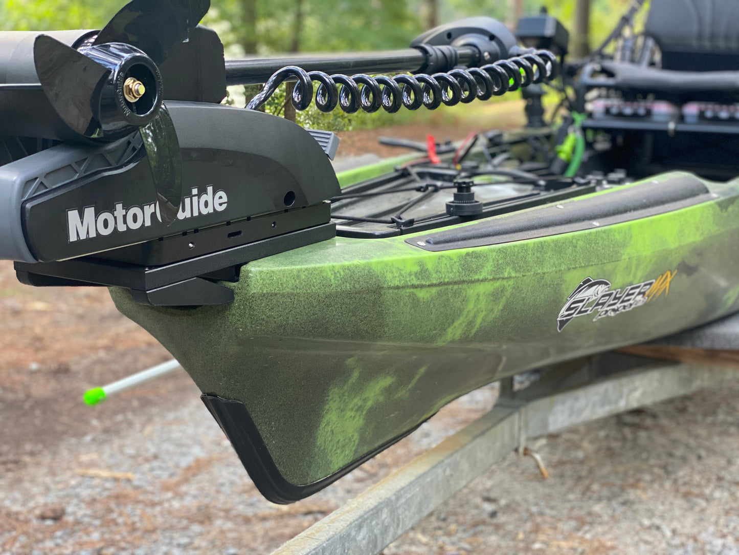 One Objective Bow Mount Trolling Motor Plates