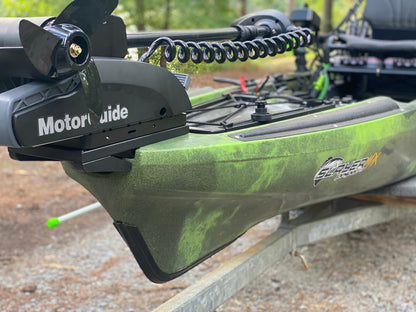One Objective Bow Mount Trolling Motor Plates