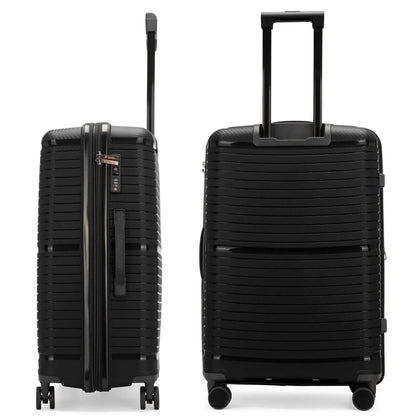 Travellty Trencher 3 Piece Expandable Tough Luggage Set