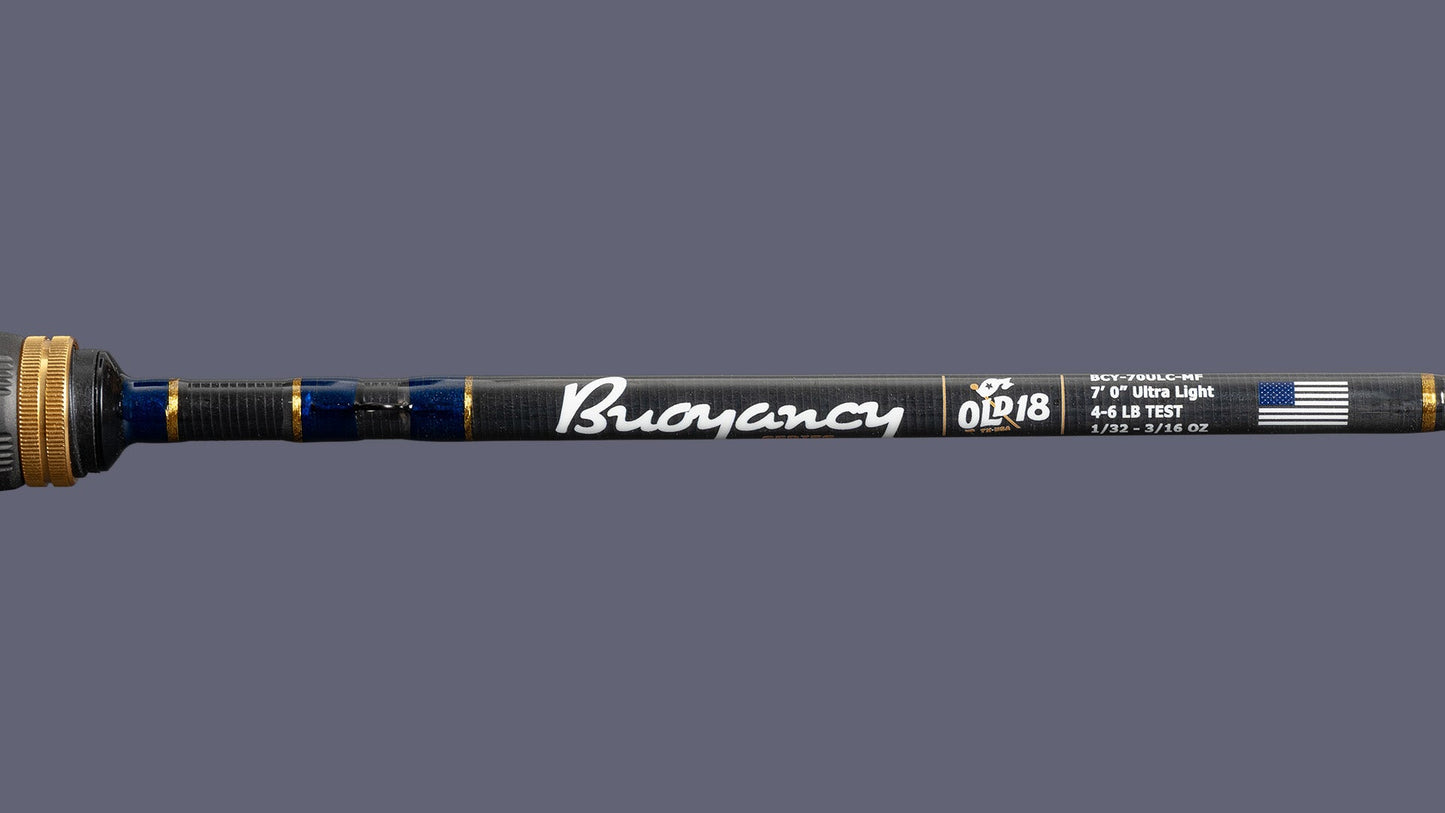 Old 18 Buoyancy 7'0" Ultra Light Casting Mod Fast