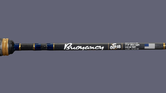 Old 18 Buoyancy 7'0" Ultra Light Casting Mod Fast