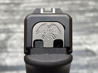 Milspin USMC Glock Slide Back Plates (Most Popular)