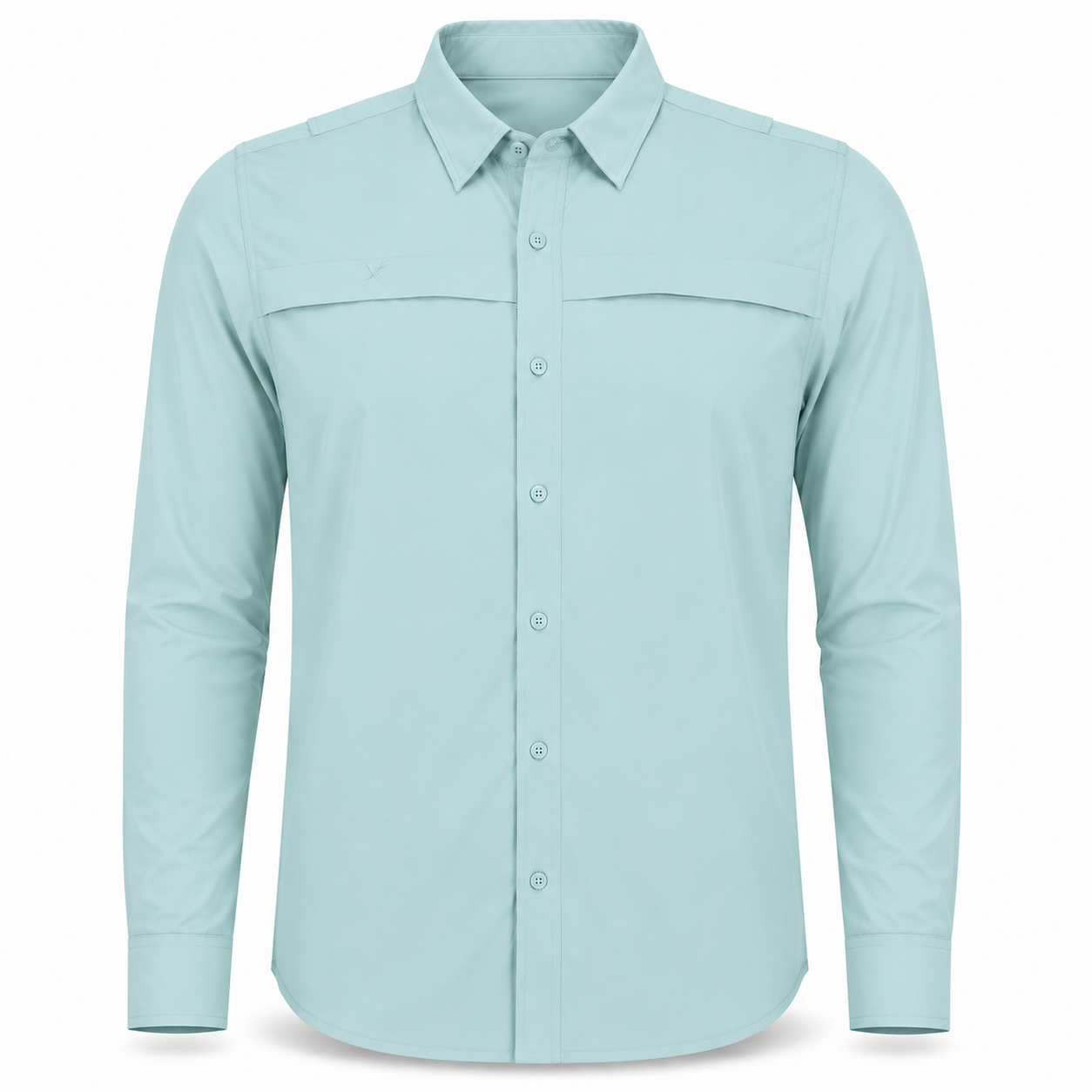 Xotic - Long Sleeve Solid Lifestyle Button Down w/ REPEL-X