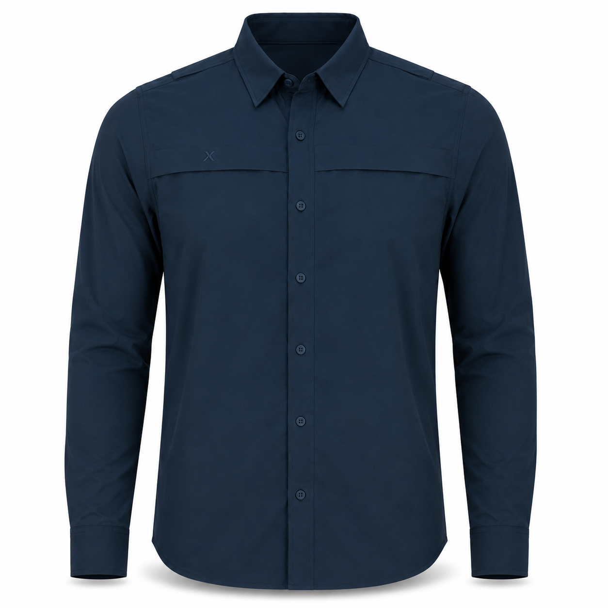 Xotic - Long Sleeve Solid Lifestyle Button Down w/ REPEL-X