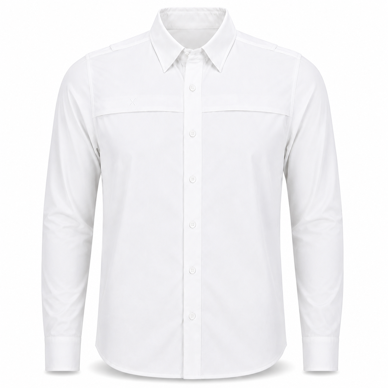 Xotic - Long Sleeve Solid Lifestyle Button Down w/ REPEL-X