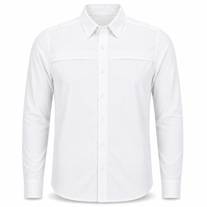 Xotic - Long Sleeve Solid Lifestyle Button Down w/ REPEL-X