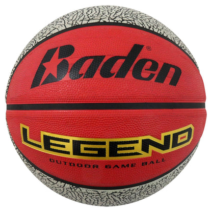 Baden Sports Legend Outdoor Game Rubber Basketball