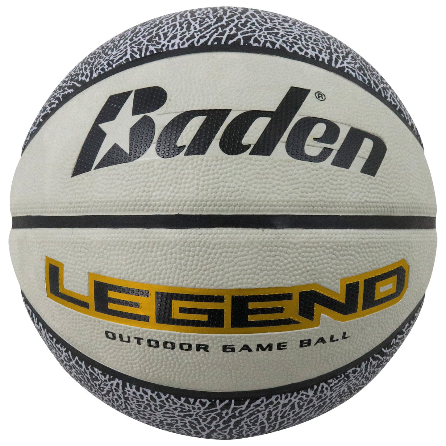Baden Sports Legend Outdoor Game Rubber Basketball