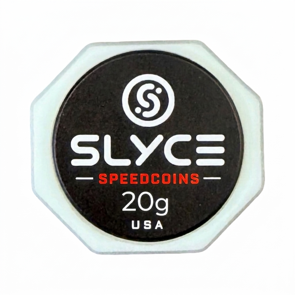 Slyce Sport SpeedCoins Black Edition - Paddle Weights