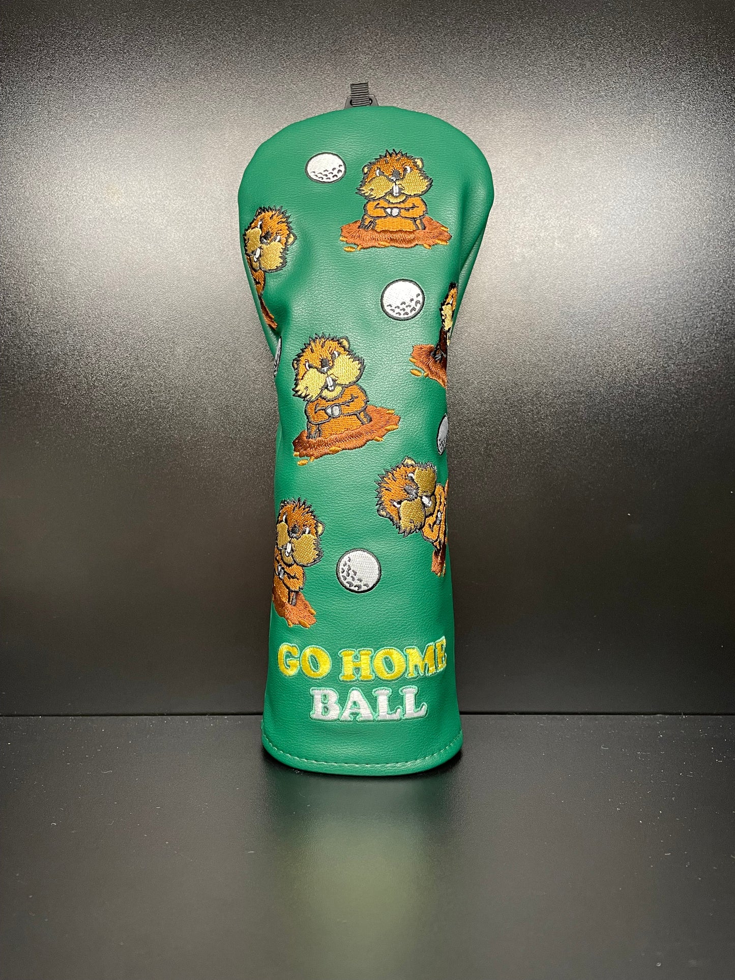 ParWestGolf Go Home Ball (Caddyshack) Gopher Headcover