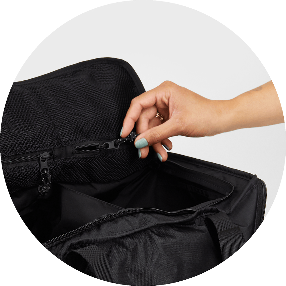 Wildebeest Bernal Travel Go Bag