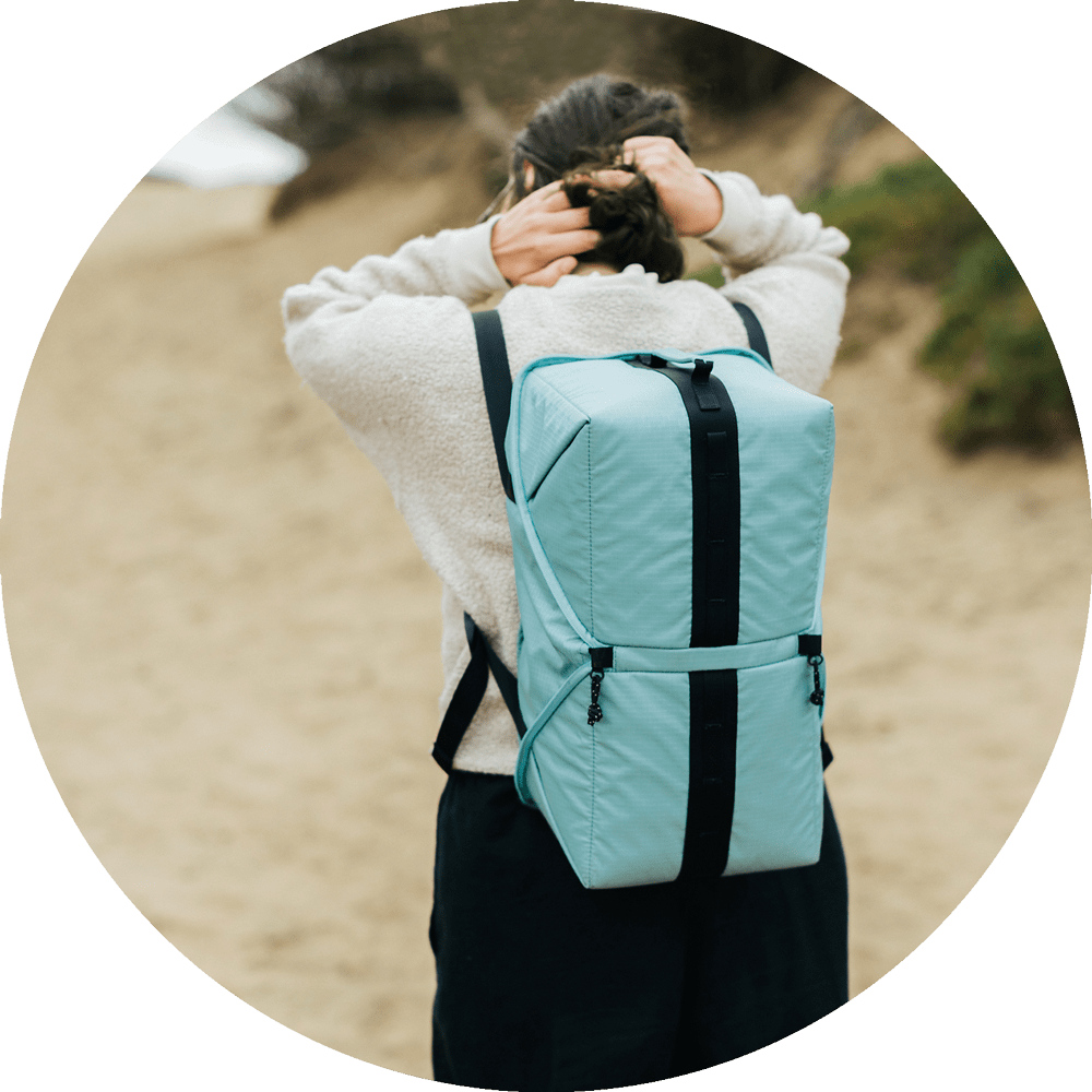 Wildebeest Bernal Travel Go Bag