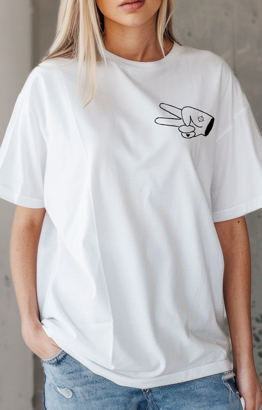 Hustlin Hippie BE ABOUT IT T-Shirt