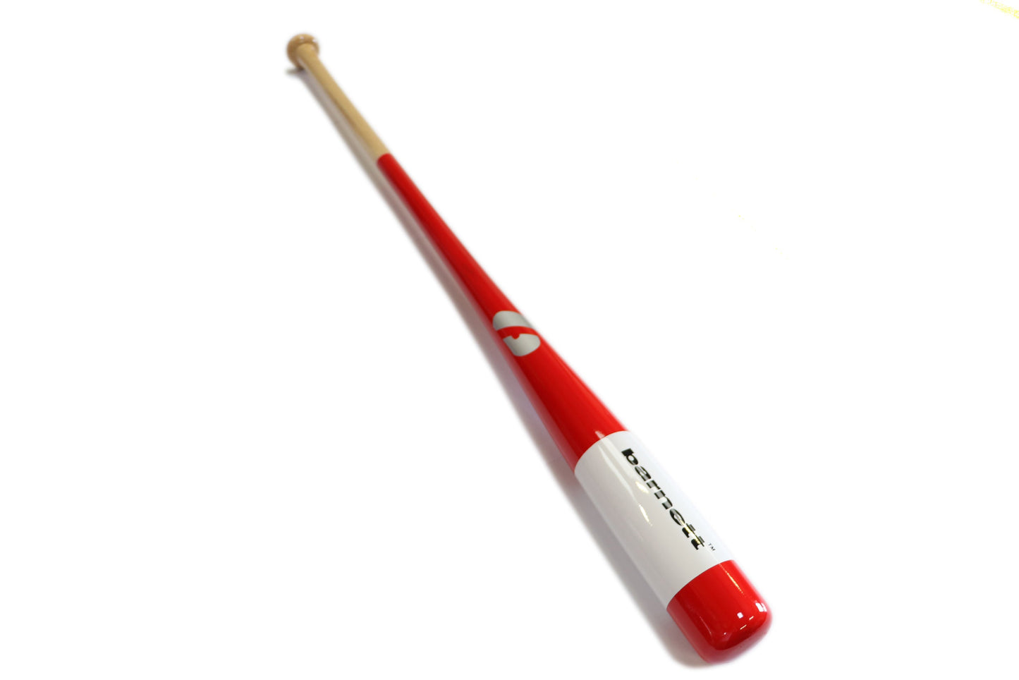 Barnett BF-B Baseball bat, fungo bamboo, size 35 (88,9 cm) RED
