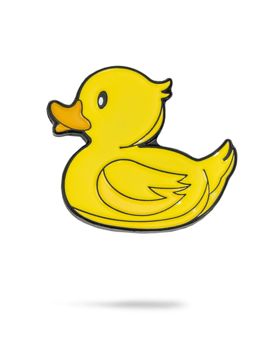 Pins and Aces Rubber Ducky Ball Marker