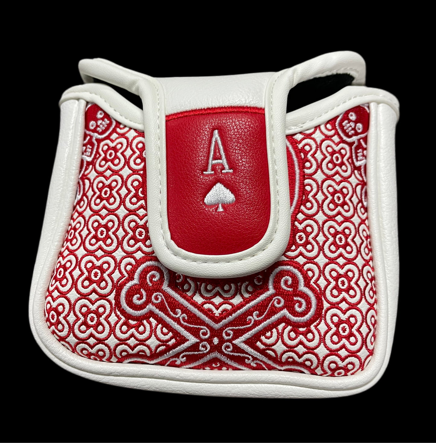 ParWestGolf Ace Cross Skull Headcover