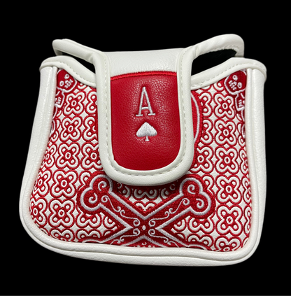 ParWestGolf Ace Cross Skull Headcover