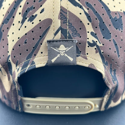 Cowboy Revolution Atakapa Camo - Swampland Script “Cowboy Hat”