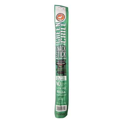 Pearson Ranch - Green Chile and Autumn Blend Chile Beef & Pork Snack Sticks (12 pack)