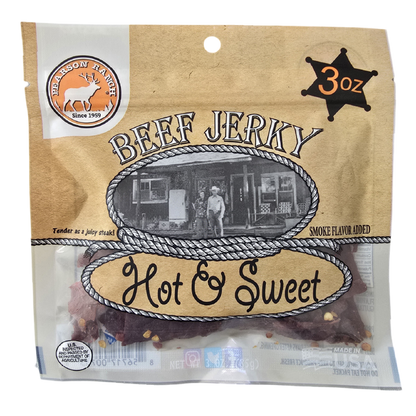 Pearson Ranch - Hot & Sweet Beef Jerky - 3 oz