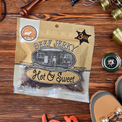 Pearson Ranch - Hot & Sweet Beef Jerky - 3 oz