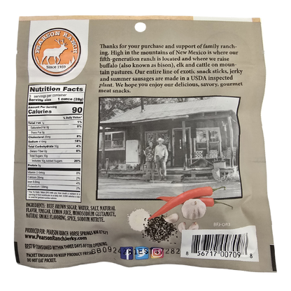 Pearson Ranch - Cowboy Original Beef Jerky - 3 oz