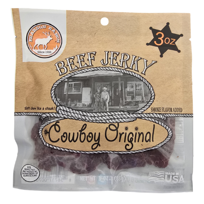 Pearson Ranch - Cowboy Original Beef Jerky - 3 oz