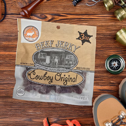 Pearson Ranch - Cowboy Original Beef Jerky - 3 oz