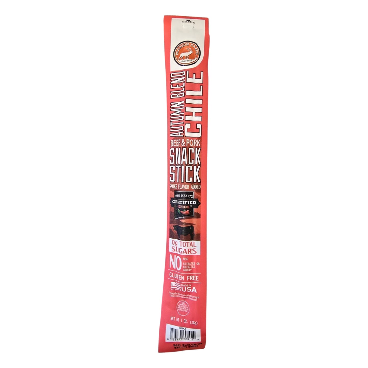 Pearson Ranch - Autumn Blend Chile Beef & Pork Snack Stick