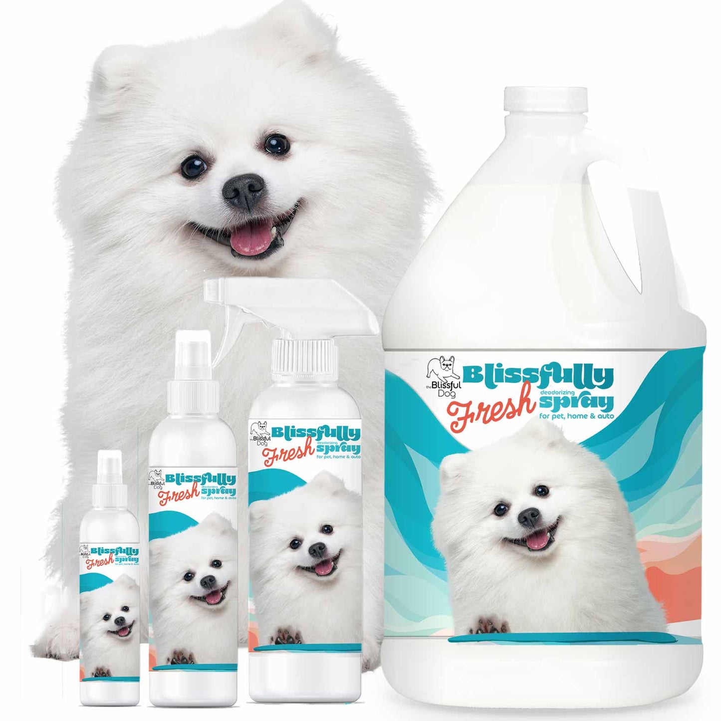 The Blissful Dog Blissfully Fresh™ Deodorizing Spray