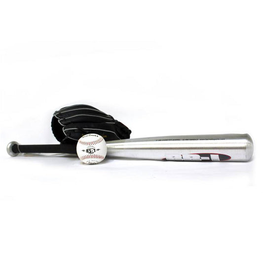 Barnett BGBA-3 Initiation baseball set, youth - Ball, Glove, Aluminum bat (BB-1 28”, JL-110, BS-1 9”)