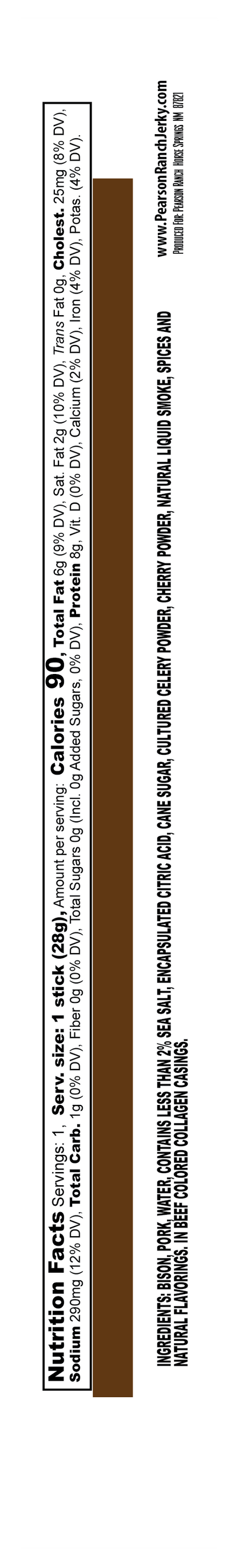 Pearson Ranch - The Super Sized Snack Stick Pack